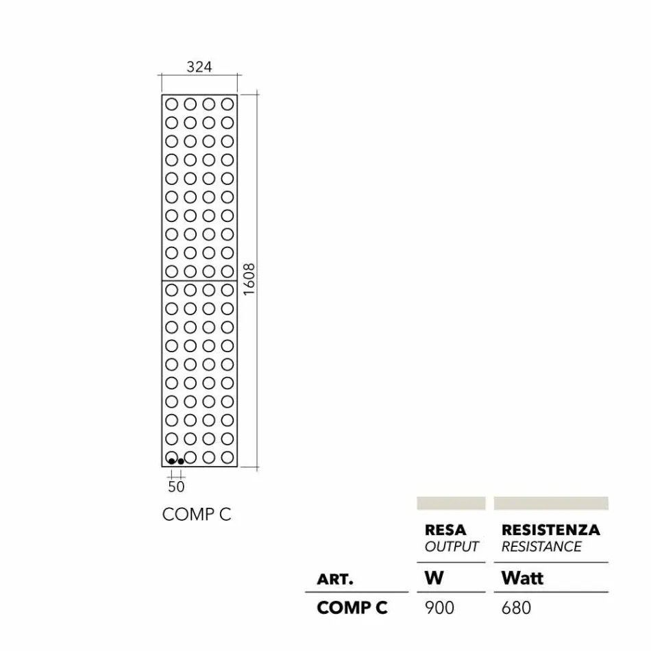 Radiateur Radiateur conception hydraulique Lego par Scirocco H Viadurini