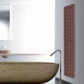 Radiateur décoratif à eau chaude Brick fait en Italie par Scirocco H