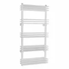 Radiateur mural vertical de conception moderne jusqu'à 530 watts - étagère Viadurini