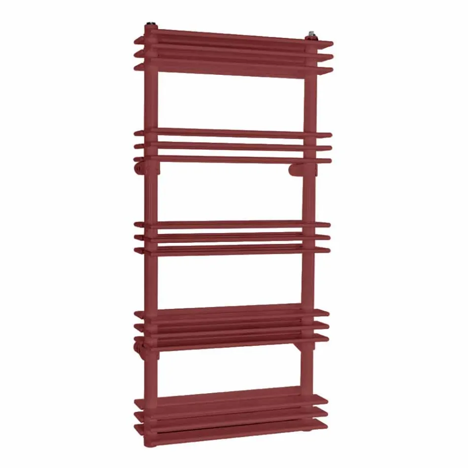 Radiateur mural vertical de conception moderne jusqu'à 530 watts - étagère Viadurini