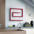 Radiateur à eau chaude de design moderne Snake par Scirocco H