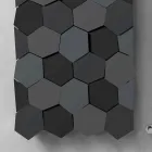 Radiateur de conception moderne en acier de conception verticale 834 watts - miel Viadurini