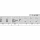 Radiateur de conception moderne en acier de conception verticale 834 watts - miel Viadurini