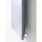 Radiateur design vertical en acier gris ardoise jusqu'à 626 W - Ice Viadurini