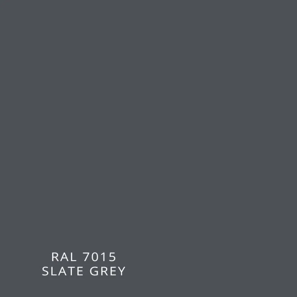 Radiateur design vertical en acier gris ardoise jusqu'à 626 W - Ice Viadurini