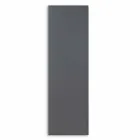 Radiateur design vertical en acier gris ardoise jusqu'à 626 W - Ice Viadurini