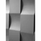 Radiateur mural hydraulique vertical de conception moderne jusqu'à 898 watts - air Viadurini