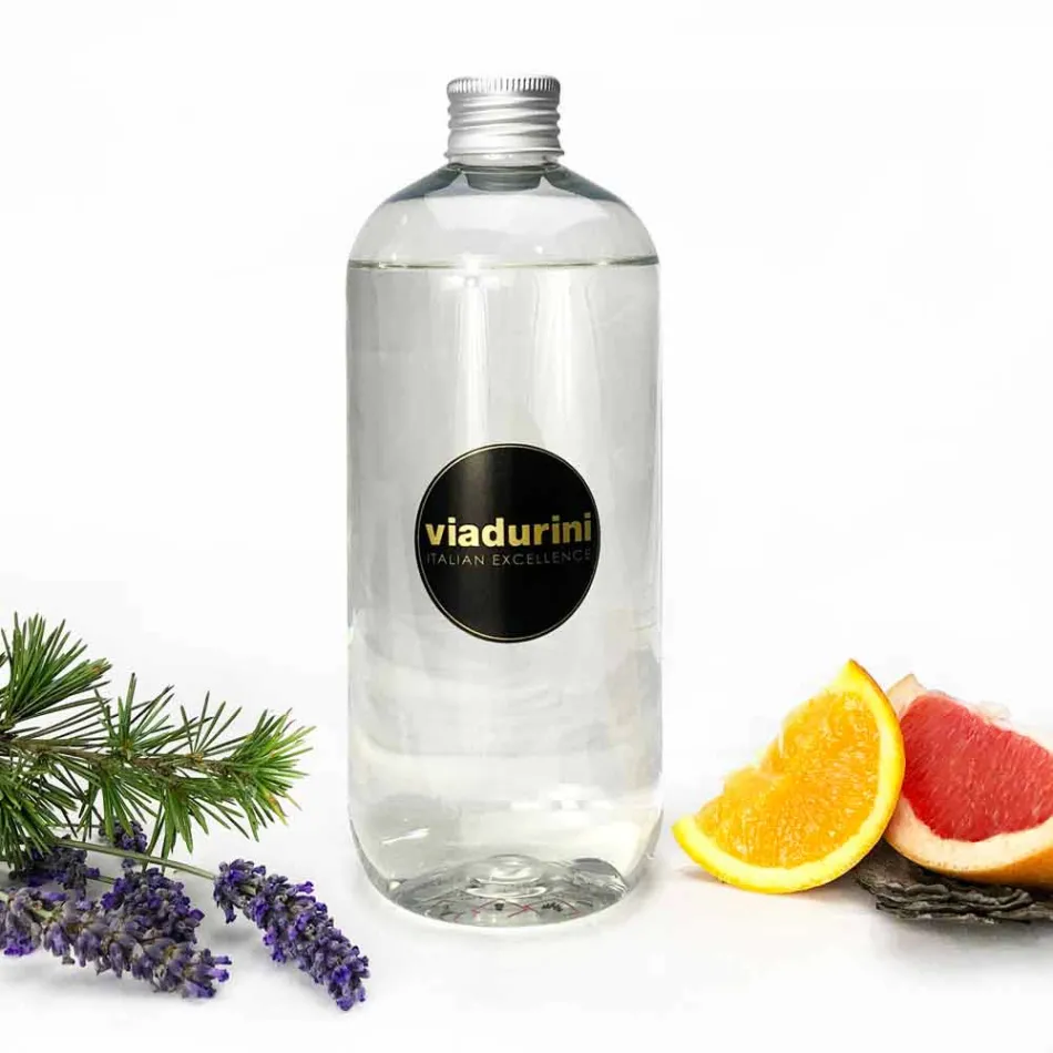 Recharge Lin Blanc Diffuseur Ambient Sticks 500 ml ou 1 lt - Cuoredifirenze Viadurini