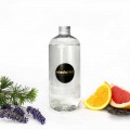 Diffuseur d'ambiance recharge parfum lin blanc 500 ml ou 1 lt - Cuoredifirenze
