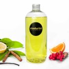 Mandarine Cannelle Recharge Ambient Diffuseur Sticks 500 ml ou 1 lt Maddalena Viadurini