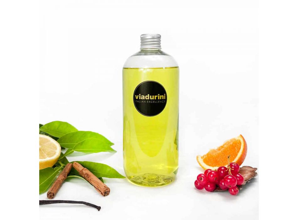 Mandarine Cannelle Recharge Ambient Diffuseur Sticks 500 ml ou 1 lt Maddalena Viadurini