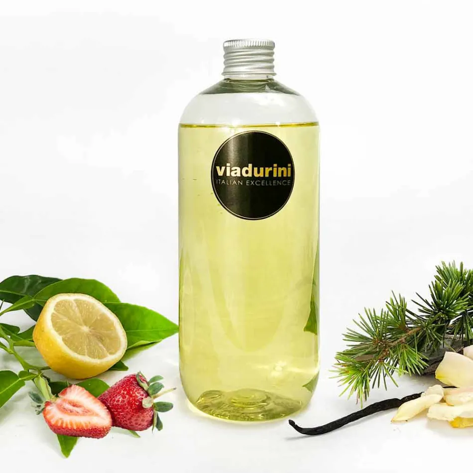 Rosa Marittima Refill Diffuseur d'ambiance Sticks 500 ml ou 1 lt - Rosadiamalfi Viadurini