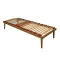Sommier Double Entièrement en Bois de Hêtre Bio Energy 160x190cm - Energy