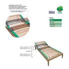 Sommier Double Ajustable en Bois de Hêtre Bio Energy ATP Manuel - Energy Viadurini