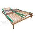 Sommier Double Ajustable en Bois de Hêtre Bio Energy ATP Manuel - Energy