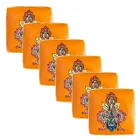 Bols plats carrés en porcelaine Alphabet 6 de Rosenthal Versace - Alphabet Viadurini