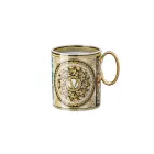Rosenthal Versace Barocco Mosaic 4 verres avec anse en porcelaine - Mosaïque Viadurini
