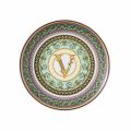 Rosenthal Versace Barocco Mosaic 4 Assiettes Plates Diamètre 17 cm - Mosaïque
