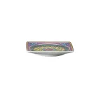 Rosenthal Versace Barocco Mosaic 6 bols plats carrés en porcelaine - Mosaic Viadurini