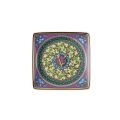 Rosenthal Versace Barocco Mosaic 6 bols plats carrés en porcelaine - Mosaic