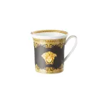 Rosenthal Versace I Love Baroque 4 verres avec anse en porcelaine - Baroque Viadurini