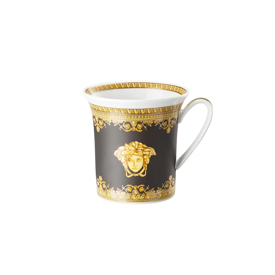 Rosenthal Versace I Love Baroque 4 verres avec anse en porcelaine - Baroque Viadurini