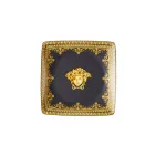 Rosenthal Versace I Love Baroque 6 coupelles plates carrées en porcelaine - Baroque Viadurini
