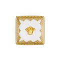 Rosenthal Versace I Love Baroque 6 coupelles plates carrées en porcelaine - Baroque