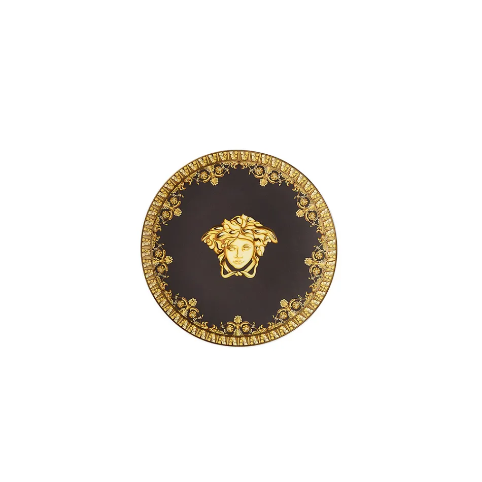 Rosenthal Versace I Love Baroque 8 Assiettes Diamètre 10 cm en Porcelaine - Baroque Viadurini