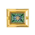 Cendrier en porcelaine Rosenthal Versace Jungle Animalier - Animalier Viadurini