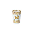 Verres sans anse Rosenthal Versace Le Jardin 4 avec éléments naturels - Medusa Viadurini