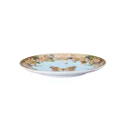 Rosenthal Versace Le Jardin 4 Assiettes Plates Diamètre 17 cm en Porcelaine - Jardin Viadurini