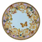 Rosenthal Versace Assiette à carton Le Jardin Place diamètre 33 cm en porcelaine - Jardin Viadurini