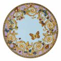 Rosenthal Versace Assiette à carton Le Jardin Place diamètre 33 cm en porcelaine - Jardin