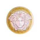 Rosenthal Versace Medusa Amplified 4 Assiettes Plates Diamètre 17 cm - Medusaamplifield Viadurini