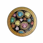 Rosenthal Versace Medusa Amplified Multicolore 4 assiettes plates - Amplifiedmulticolor Viadurini
