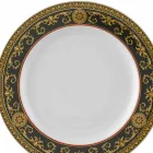 Rosenthal Versace Medusa Blue 27cm assiette plate en porcelaine Viadurini