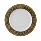 Rosenthal Versace Medusa Blue 27cm assiette plate en porcelaine Viadurini