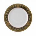 Rosenthal Versace Medusa Blue 27cm assiette plate en porcelaine