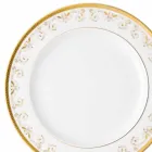 Rosenthal Versace Medusa Gala Or Assiette plate 27cm en porcelaine Viadurini