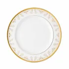 Rosenthal Versace Medusa Gala Or Assiette plate 27cm en porcelaine Viadurini