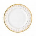 Rosenthal Versace Medusa Gala Or Assiette plate 27cm en porcelaine