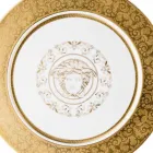 Rosenthal Versace Medusa Gala Or Plaque porte 33cm porcelaine Viadurini