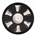 Rosenthal Versace Medusa Gala Set de tasses à expresso en porcelaine 6pc