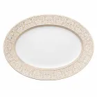 Rosenthal Versace Medusa Gala Ovale 40cm plat de conception en porcelaine Viadurini