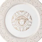 Rosenthal Versace Medusa Gala Assiette placeholder design en porcelaine Viadurini