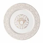 Rosenthal Versace Medusa Gala Assiette placeholder design en porcelaine Viadurini