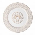 Rosenthal Versace Medusa Gala Assiette placeholder design en porcelaine