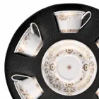 Rosenthal Versace Medusa Gala tasse de thé en porcelaine 6 pièces Viadurini
