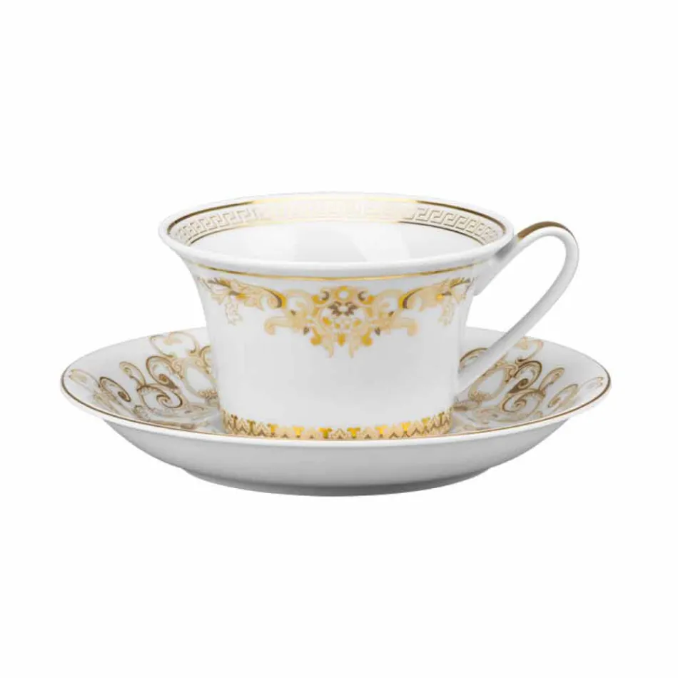 Rosenthal Versace Medusa Gala Tasse en porcelaine Viadurini